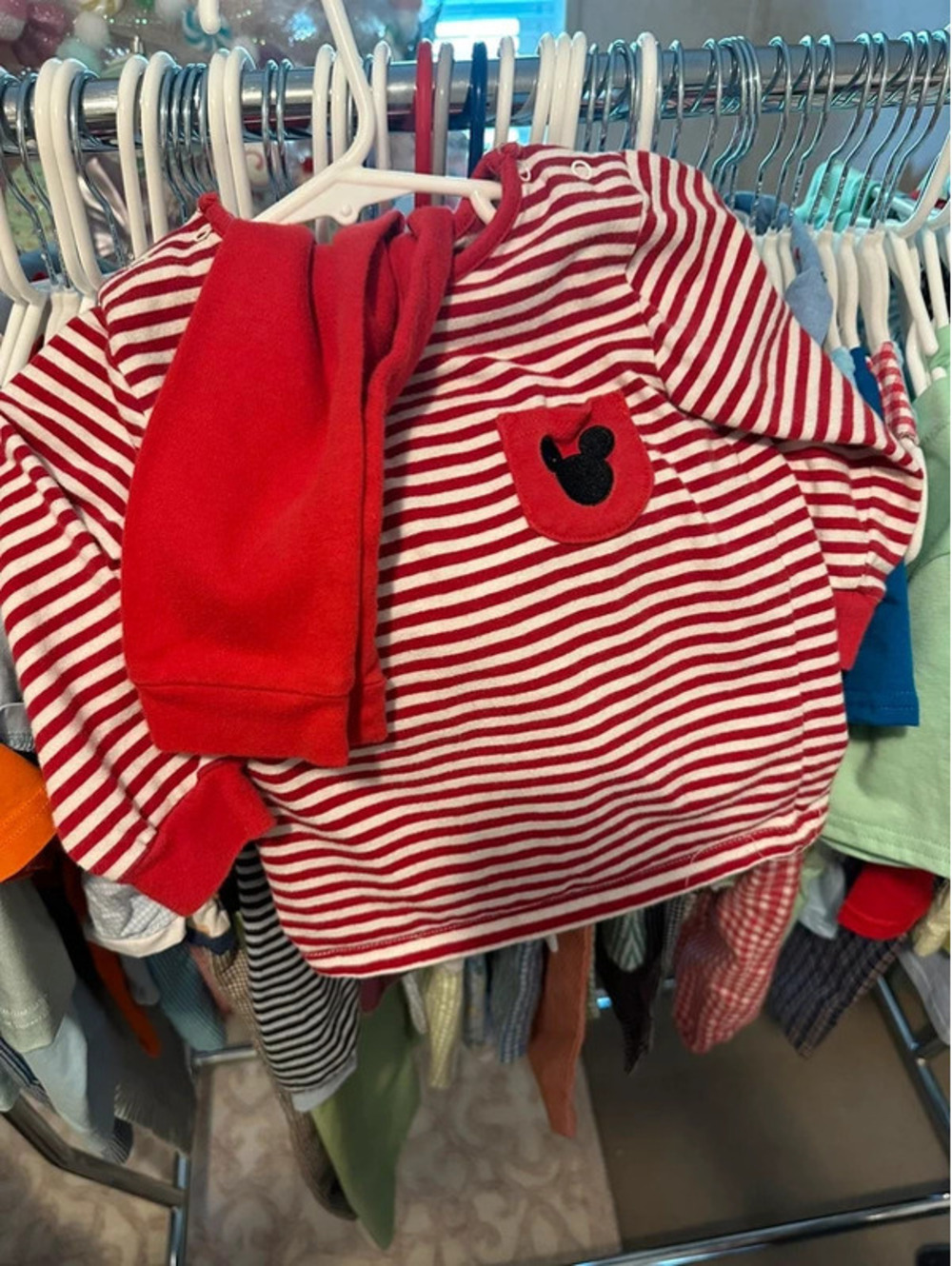 Mickey Mouse Pants Set
